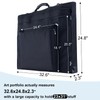 JJRING 23x31 Art Portfolio Tote Bag - Large Carrying Storage