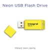 Integral 128GB Neon Yellow USB 3.2 Gen 1 Flash Drive