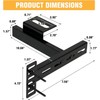 Headboard Brackets for Bed Frame, Adjustable Brackets for Headboard, Universal