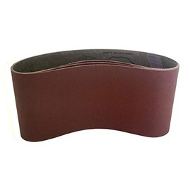 Starcke Sanding Belts 4 X 21-3/4 Cloth Aluminum Oxide Sander Belts (6 Pack, 24 Grit)