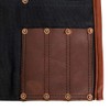 Luchuan Waterproof Waxed Canvas Tool Apron With the Adjustable Genuine