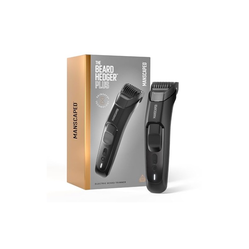 MANSCAPED® The Beard Hedger® PLUS, Men's Adjustable Beard & Mustache