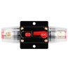 150 Amp Audio Circuit Breaker,12V-24V DC Fuse Holder,20-300A Breaker Switch,Inline