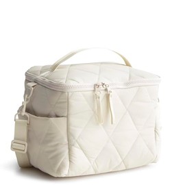 Vera Bradley Women's Featherweight Lunch Cooler, Pumice Stone, One Size