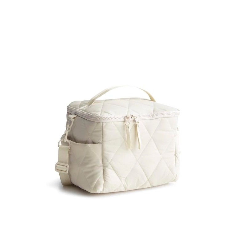 Vera Bradley Women's Featherweight Lunch Cooler, Pumice Stone, One Size