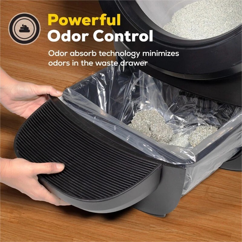 Designed for Litter-Robot Clumping Cat Litter Odor Control Formula, 20