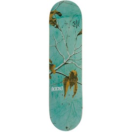 [CCS] x Realtree Logo Skateboard Deck - Sea Glass - 8.50"
