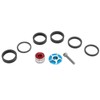 CANSUCC Bicycle Headset Spacer Set with Stem Top Cap and