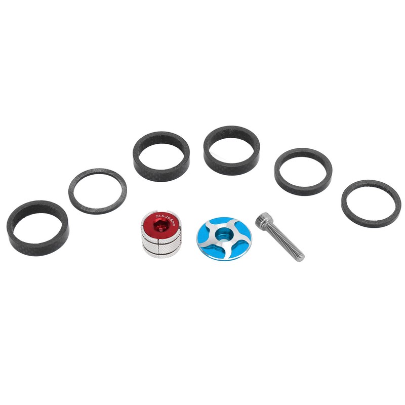 CANSUCC Bicycle Headset Spacer Set with Stem Top Cap and