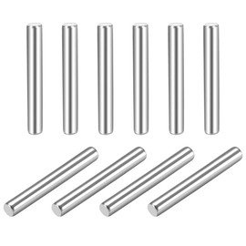 uxcell 1.5 x 10mm(Approx 1/16") Dowel Pin 304 Stainless Steel Wood Bunk Bed Dowel Pins Shelf Pegs Support Shelves 10Pcs