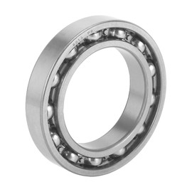 ACROPIX 6013 Deep Groove Ball Bearings P6 65x100x18mm Lubricated Bearings Open Type Silver Tone Scooter Skateboard Wheel