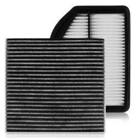 KEQGPCBE Comb Engine Cabin Air Filter for Honda CRV 2.4L L4 2014 2013 2012
