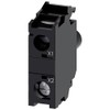 Siemens 3SU1401-1BF60-1AA0 Module with Integrated LED 230V AC, White, Screw