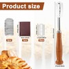 Lame Bread Tool, Bread Scoring Tool with 10 Razor Cutter