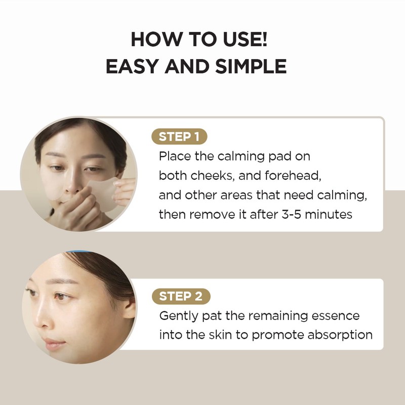 SKIN1004 Madagascar Centella Quick Calming Pad 130ml (Cruelty-Free)