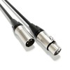 ExcelValley - XLR Extension Audio Cable - Shielded Microphone Mic