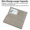 Lavemi Ultra Slim Thin Leather Women Wallet RFID Blocking Credit
