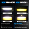 BraveWAY Mini Grill Driving Lights, Projector Fog Lights for Car/Truck/OffRoad/UTV/ATV/Motorcycle,