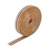 QWORK® Ribbon Cable, Jumper Cable Breadboard Cable 10-Pin 1.27 mm