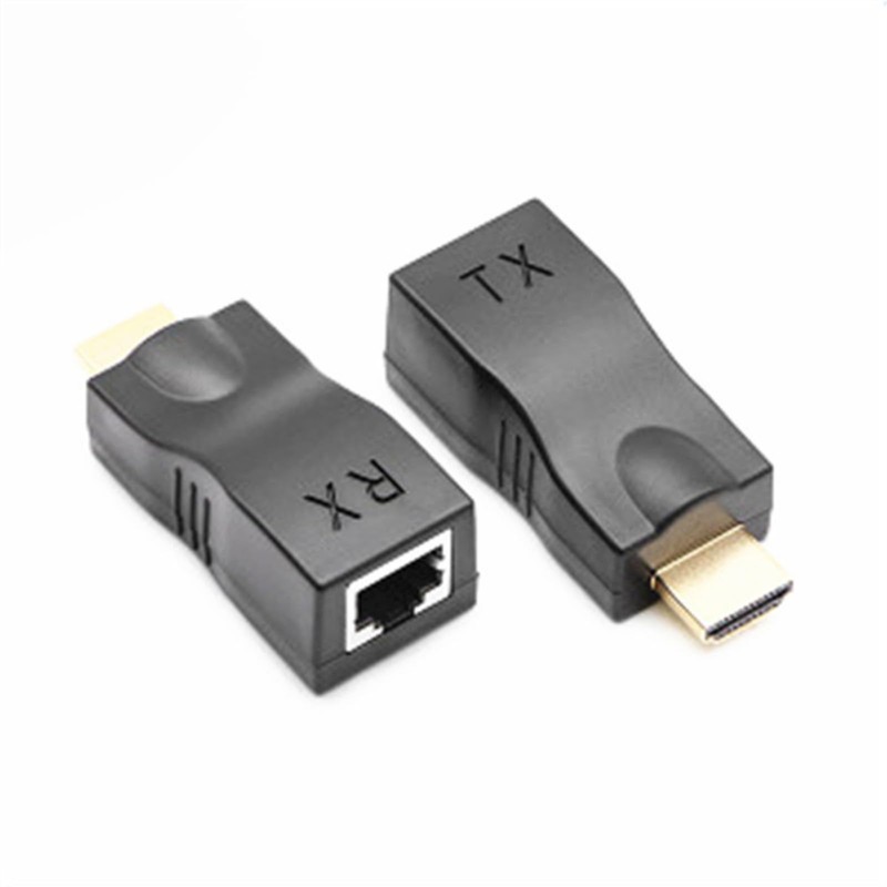 suckoo Replacement Ethernet RJ45 Network to HDMI Extender Repeater Amplifier