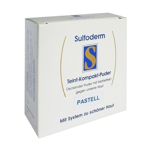 Sulfoderm Complexion Compact Powder Pastel 10 g