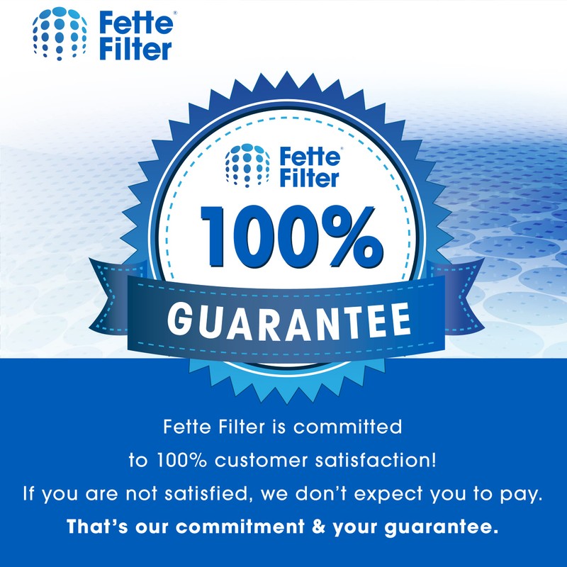 Fette Filter - Replacement Filter, Compatible with Shark Air Purifier