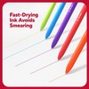 STAPLES TRU RED Gel Pen - Quick Dry, 0.7mm Point,