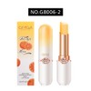 GECOMO OMGA G8006-2 G8006-2 Peach Girl Crystal Color Change Lipstick