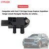 CYPLIDD EGR Valve Pressure Feedback Sensor Compatible with Ford F150