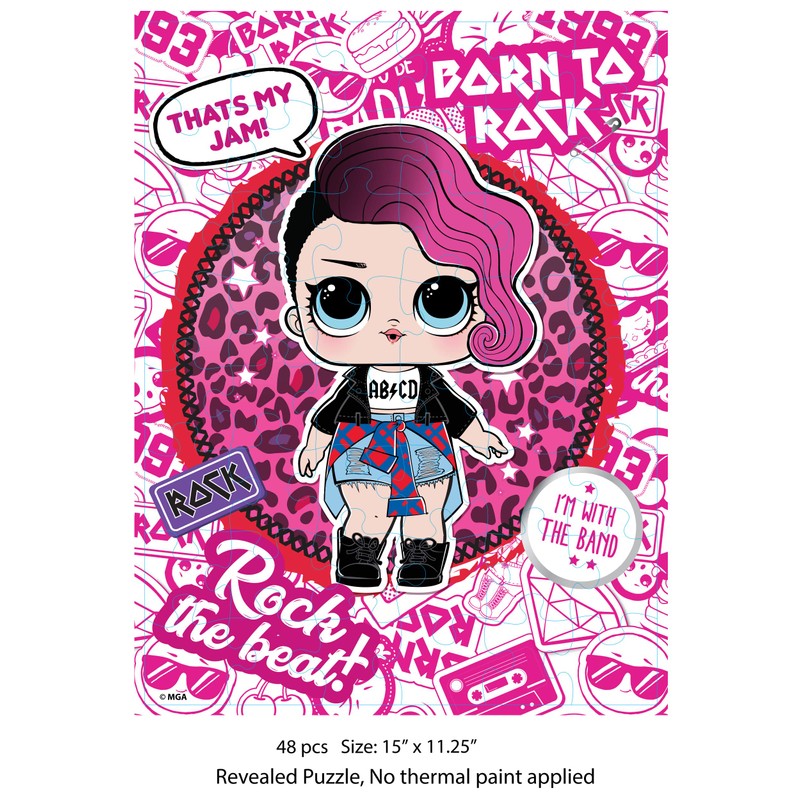 LOL Rompecabezas Cambia de Color