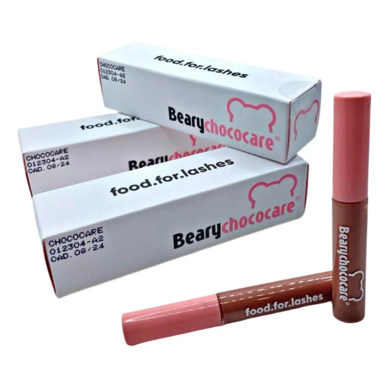 3 Piezas Bearychococare Tratamiento Para Pestañas Y Cejas