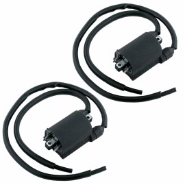 Caltric Set of 2 Ignition Coils for Kawasaki ZRX1100 ZRx 1100 ZR1100C ZR 1100C 1999-2000