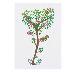 'Tree Of Hearts Blossoms To Life' Temporary Tattoo - Water Resistant, Skin-Safe, Non-Toxic Transfer (TO00081927)