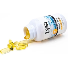 Lysi Omega-3 Forte 90 Capsulas, 1030 mg de EPA+ DHA, Aceite de Pescado 100% Salvaje y Sustentable, Importadas de Islandia.