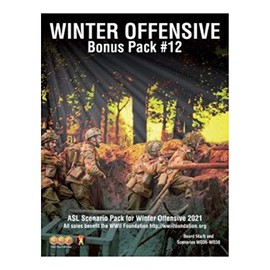 MMP: Winter Offensive Pack #12 [2021] Tournament Scenario Kit for The ASL Advanced Squad Leader Games Series