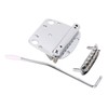 Guitar Tremolo Vibrato Bridge Tailpiece Set Vibrato Tailpiece and Tremolo