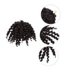 Beavorty 4pcs Boho Braids Hair Extensions Crochet Braids Spring Hair