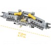 66Pcs Technic-Parts Kits Rear-Axle-Differential-Gear Set Compatible with Major Brand MOC-Accessories