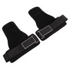 1Pair Real Leather Weight Lifting Wrist Straps Weight Lifting Grips