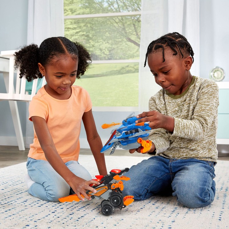 VTech Switch and Go 2-in-1 Spinosaurus Speedster