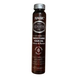 Hask | Aceite Capilar Con Keratina 18ml Nuevo