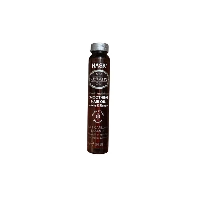 Hask | Aceite Capilar Con Keratina 18ml Nuevo