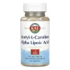 Kal Acetil-l-carnitina Y Ácido Alfa Lipoico 60 Tabletas Sabor Sin Sabor