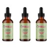 Mielle Mint Scalp Head, Aceite De Menta, 3 Unidades