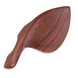 SKY Brand New 4/4 Full Size Rosewood Violin Chinrest Light Color with Standard Bracket