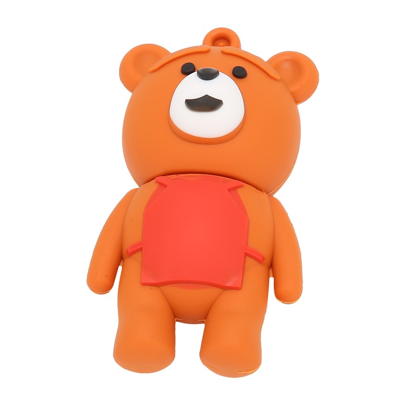 Cartoon U Disk Bear Appearance High Speed Bulk Storage Flash