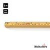 Mini Folding Ruler 1 m with Inch and CM Divisions