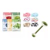 Maluk Store 5 Mascarillas Faciales + Rodillo De Jade +