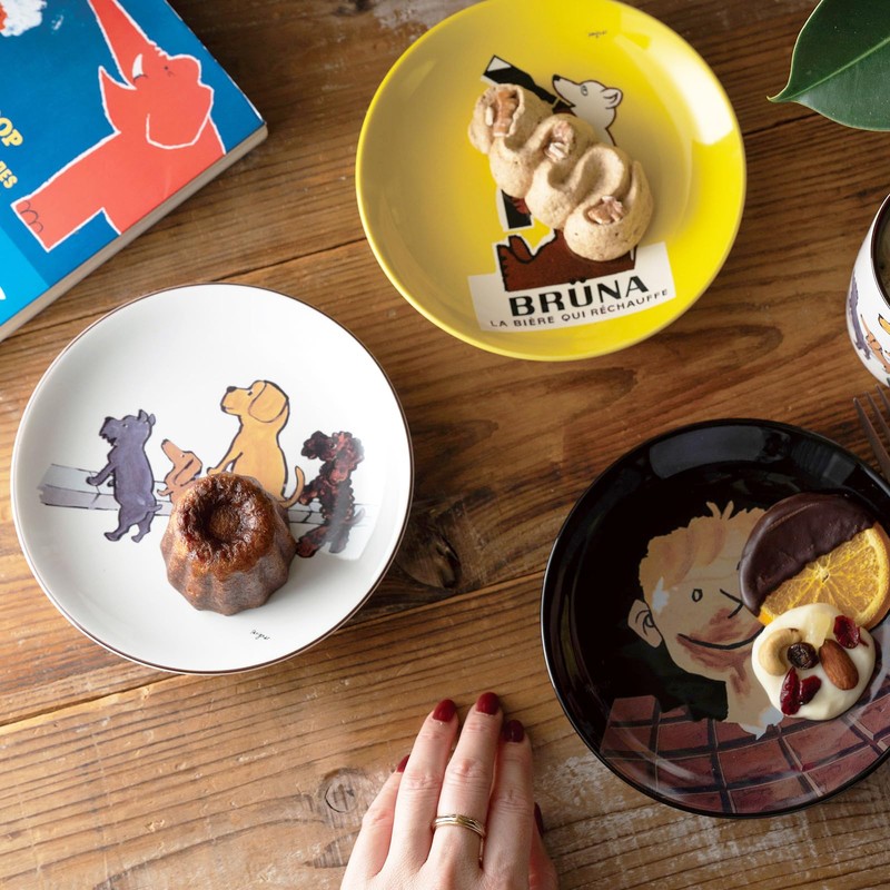 Raymond Savignac Plate Plate Clean City Campaign 275210