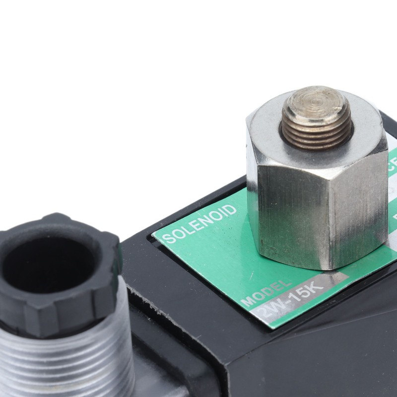 Solenoid Valve 2 Way Normally Open Brass Diaphragm Type Tools